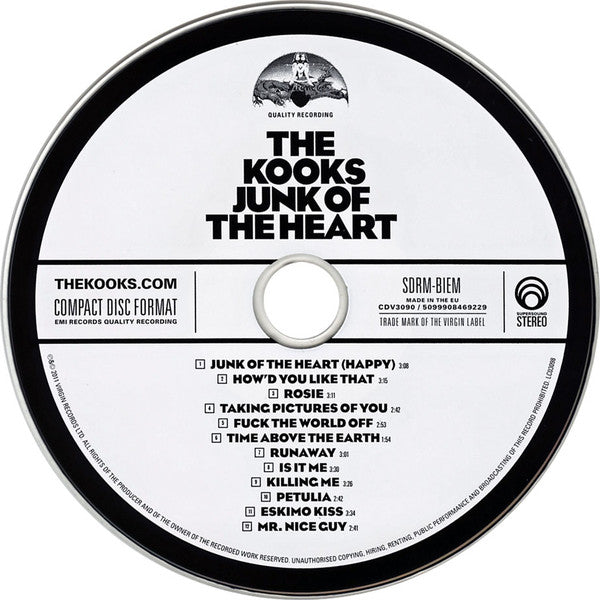 The Kooks : Junk Of The Heart (CD, Album)