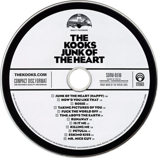 The Kooks : Junk Of The Heart (CD, Album)