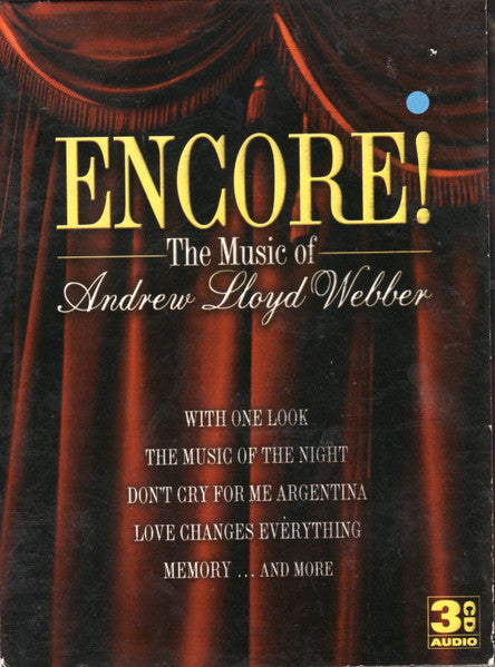 Various : Encore! The Music Of Andrew Lloyd Weber (3xCD, Comp)