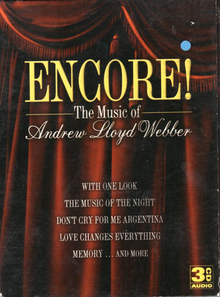 Various : Encore! The Music Of Andrew Lloyd Weber (3xCD, Comp)