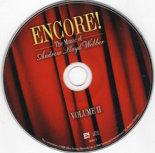 Various : Encore! The Music Of Andrew Lloyd Weber (3xCD, Comp)