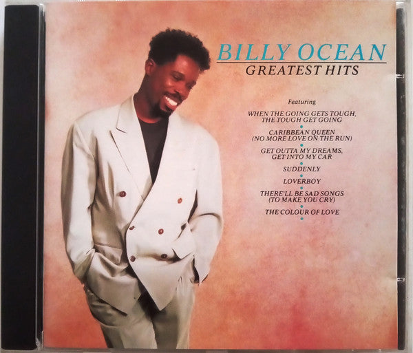 Billy Ocean : Greatest Hits (CD, Comp, Club)