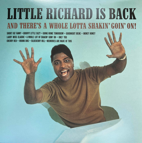 Little Richard : Little Richard Is Back (LP, Album, RE)