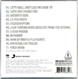 Kasabian : Velociraptor! (CD, Album + DVD-V, Copy Prot., Multichannel, NTSC )