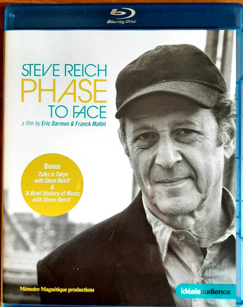 Steve Reich : Phase To Face - A Film By Eric Darmon & Franck Mallet (Blu-ray)