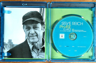 Steve Reich : Phase To Face - A Film By Eric Darmon & Franck Mallet (Blu-ray)