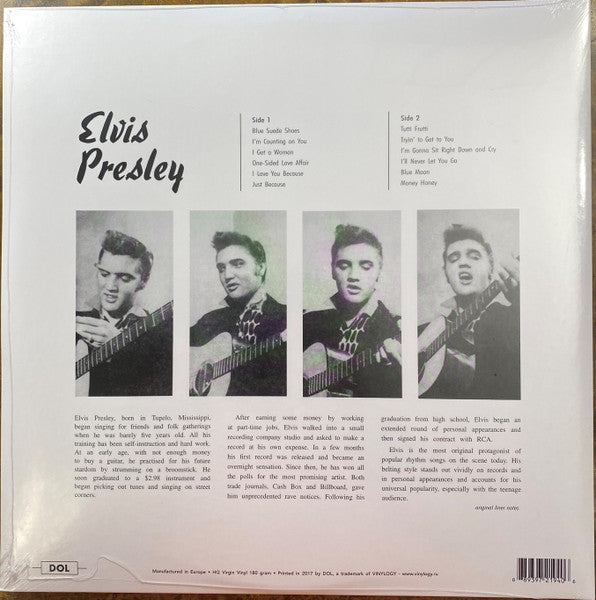 Elvis Presley : Elvis Presley (LP, Album, Dlx, RE, Gat)
