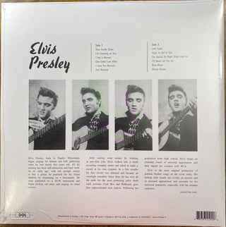 Elvis Presley : Elvis Presley (LP, Album, Dlx, RE, Gat)