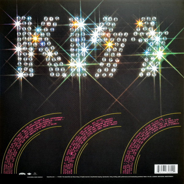 Kiss : Kiss (LP, Album, Ltd, RE)