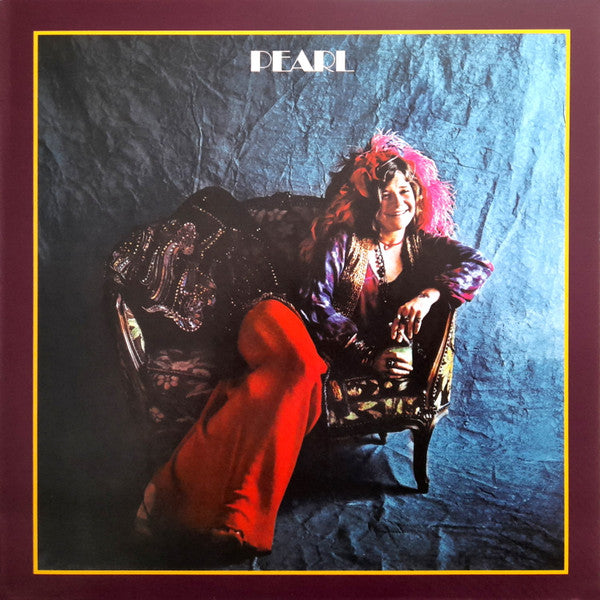 Janis Joplin : Pearl (LP, Album, RE)
