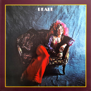 Janis Joplin : Pearl (LP, Album, RE)