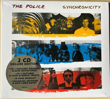 The Police : Synchronicity (CD, Album, RE, RM + CD + Dlx)