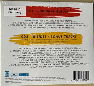 The Police : Synchronicity (CD, Album, RE, RM + CD + Dlx)