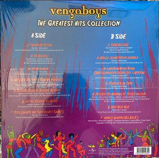 Vengaboys : The Greatest Hits Collection (LP, Comp, Pin)