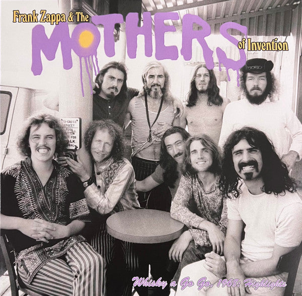 Frank Zappa & The Mothers : Whisky A Go Go, 1968: Highlights (2xLP, Album, 180)