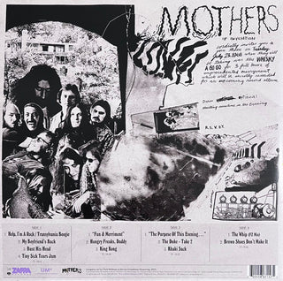 Frank Zappa & The Mothers : Whisky A Go Go, 1968: Highlights (2xLP, Album, 180)