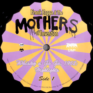 Frank Zappa & The Mothers : Whisky A Go Go, 1968: Highlights (2xLP, Album, 180)