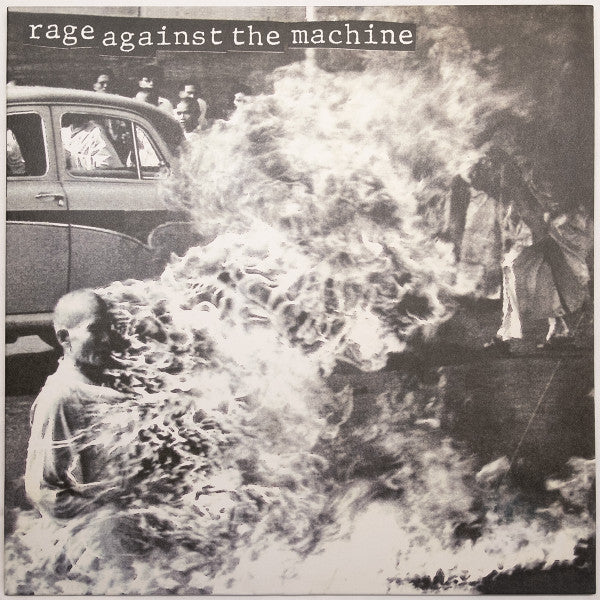 Rage Against The Machine : Rage Against The Machine (LP, Album, MP, RE, RM, 180)