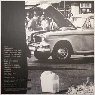 Rage Against The Machine : Rage Against The Machine (LP, Album, MP, RE, RM, 180)