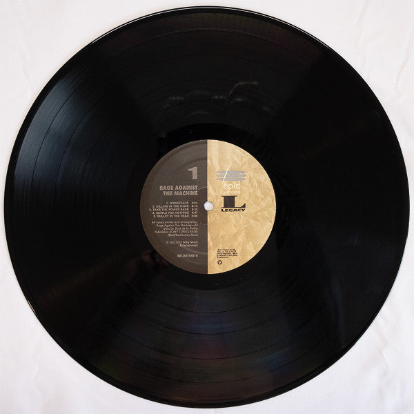 Rage Against The Machine : Rage Against The Machine (LP, Album, MP, RE, RM, 180)
