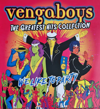 Vengaboys : The Greatest Hits Collection (LP, Comp, Tra)