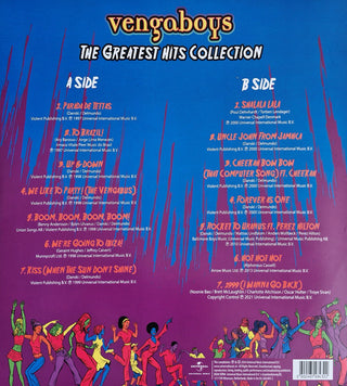 Vengaboys : The Greatest Hits Collection (LP, Comp, Tra)