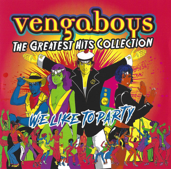 Vengaboys : The Greatest Hits Collection (CD, Comp)