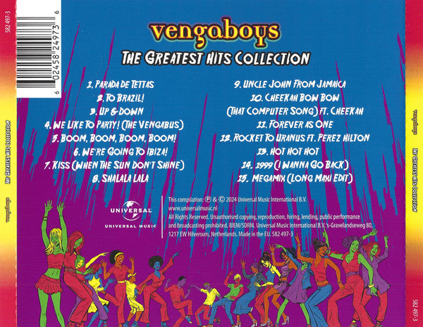 Vengaboys : The Greatest Hits Collection (CD, Comp)