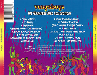 Vengaboys : The Greatest Hits Collection (CD, Comp)