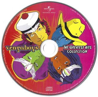 Vengaboys : The Greatest Hits Collection (CD, Comp)