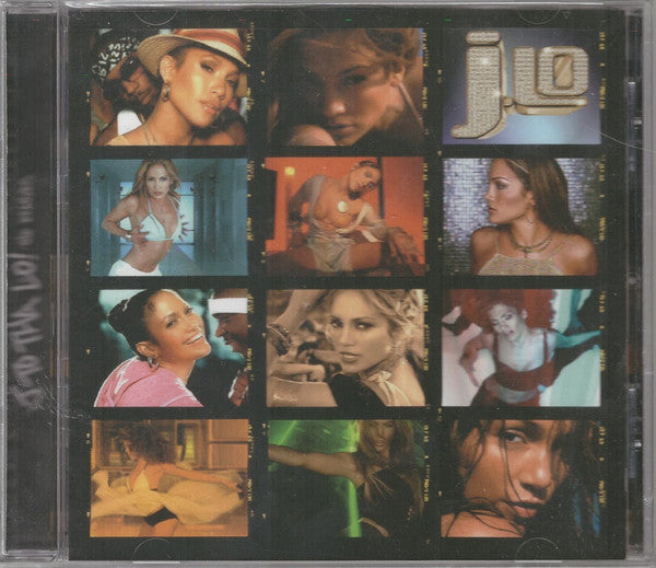 Jennifer Lopez : J To Tha L-O! (The Remixes) (CD, Comp)