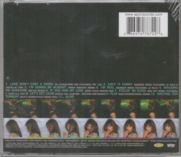Jennifer Lopez : J To Tha L-O! (The Remixes) (CD, Comp)
