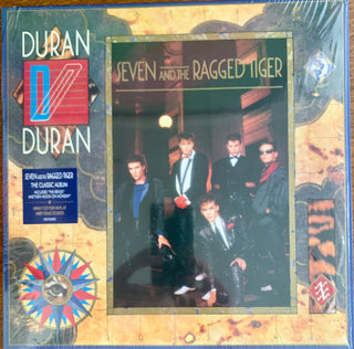 Duran Duran : Seven And The Ragged Tiger (LP, Album, RE, RM)