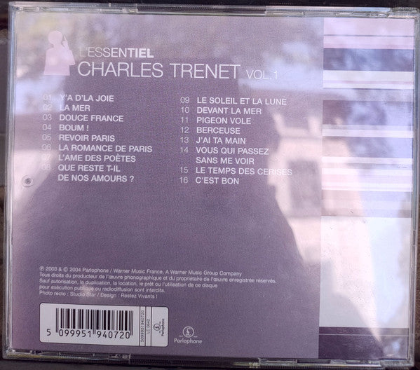 Charles Trenet : L'essentiel  Vol. 1 (CD, Comp, RE)