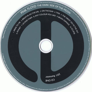 Pink Floyd : The Dark Side Of The Moon (CD, Album, RE, RM + CD + Exp)