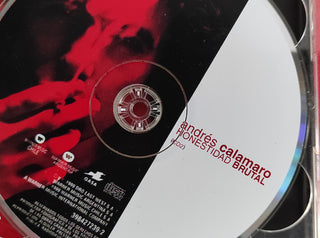 Andrés Calamaro : Honestidad Brutal (2xCD, Album, Dob)
