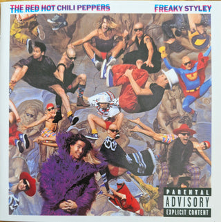 The Red Hot Chili Peppers* : Freaky Styley (CD, Album, RE, RM)