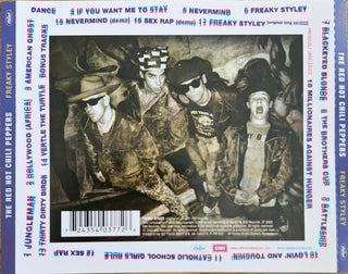 The Red Hot Chili Peppers* : Freaky Styley (CD, Album, RE, RM)