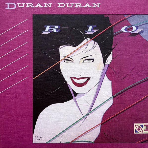 Duran Duran : Rio (LP, Album, RE, RM, Tex)