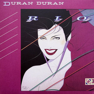 Duran Duran : Rio (LP, Album, RE, RM, Tex)