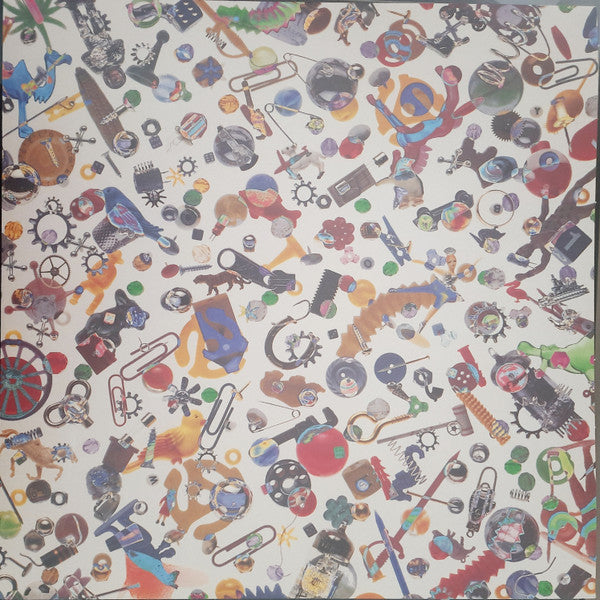 Cocteau Twins : Four-Calendar Café (LP, Album, RE, RM)