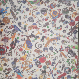 Cocteau Twins : Four-Calendar Café (LP, Album, RE, RM)