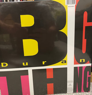 Duran Duran : Big Thing (LP, Album, RE, RM)