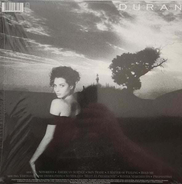 Duran Duran : Notorious (LP, Album, RE, RM)