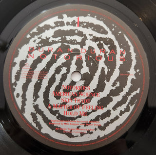 Duran Duran : Notorious (LP, Album, RE, RM)