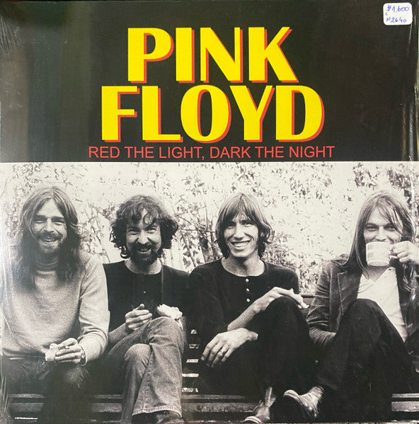 Pink Floyd : Red The Light, Dark The Night (LP, Comp, Ltd, Unofficial)