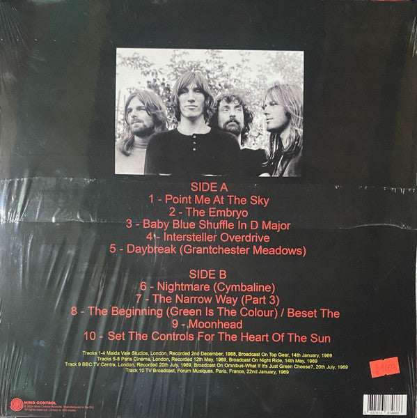 Pink Floyd : Red The Light, Dark The Night (LP, Comp, Ltd, Unofficial)