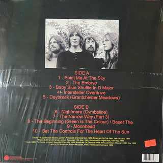 Pink Floyd : Red The Light, Dark The Night (LP, Comp, Ltd, Unofficial)