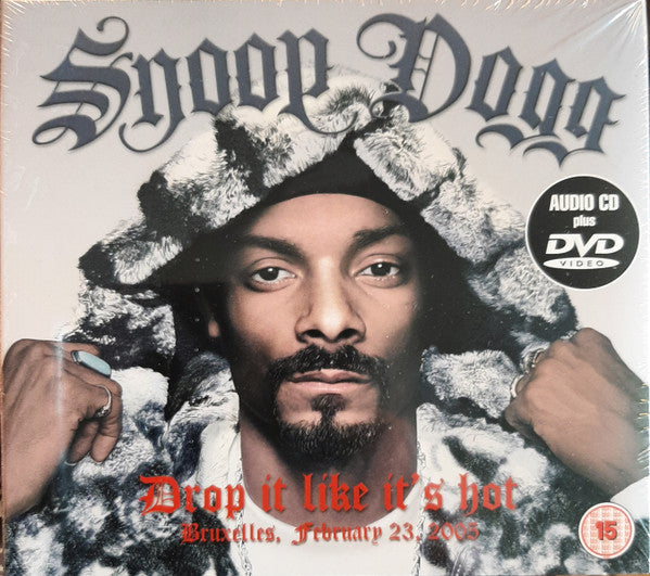 Snoop Dogg : Drop It Like It's Hot (DVD-V, PAL + CD, Comp, Liv)