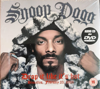 Snoop Dogg : Drop It Like It's Hot (DVD-V, PAL + CD, Comp, Liv)